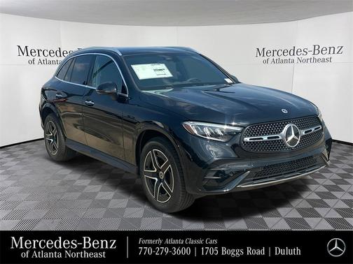 2026 Mercedes-Benz GLC 300 Base 4MATIC