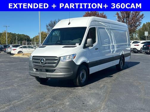 Arctic 2026 Mercedes-Benz Sprinter 2500 170 WB High Roof Extended Cargo