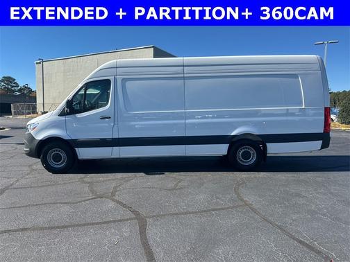 2026 Mercedes-Benz Sprinter 2500 170 WB High Roof Extended Cargo
