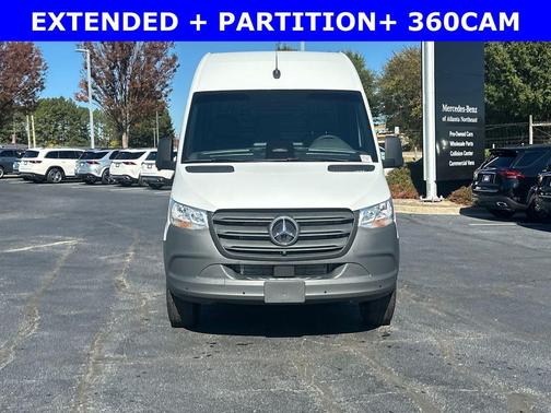 Arctic 2026 Mercedes-Benz Sprinter 2500 170 WB High Roof Extended Cargo