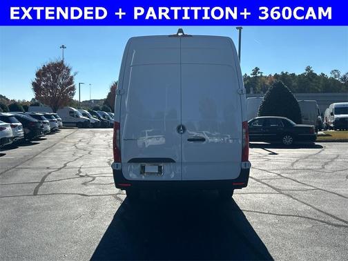 2026 Mercedes-Benz Sprinter 2500 170 WB High Roof Extended Cargo