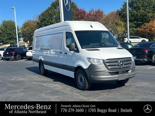 2026 Mercedes-Benz Sprinter 2500 170 WB