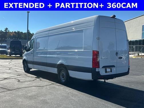 2026 Mercedes-Benz Sprinter 2500 170 WB High Roof Extended Cargo