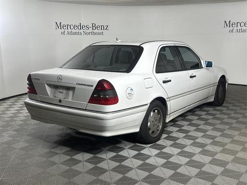 2000 Mercedes-Benz C-Class Kompressor