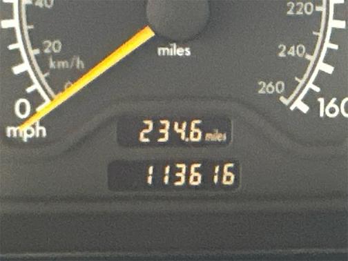 2000 Mercedes-Benz C-Class Kompressor