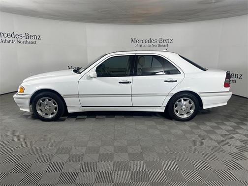 2000 Mercedes-Benz C-Class Kompressor