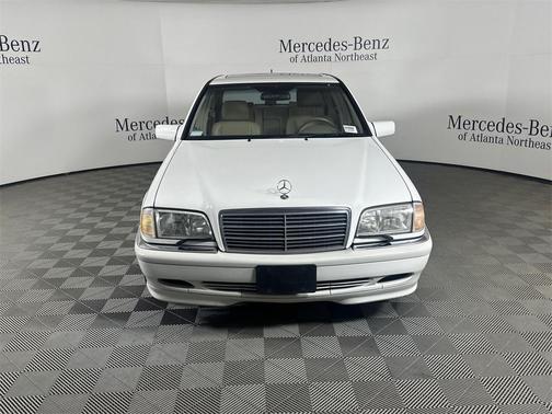 2000 Mercedes-Benz C-Class Kompressor