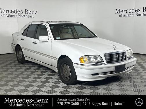 2000 Mercedes-Benz C-Class Kompressor