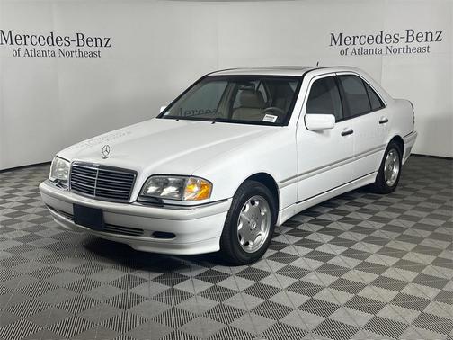 2000 Mercedes-Benz C-Class Kompressor