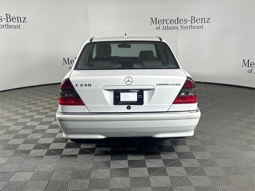 2000 Mercedes-Benz C-Class Kompressor