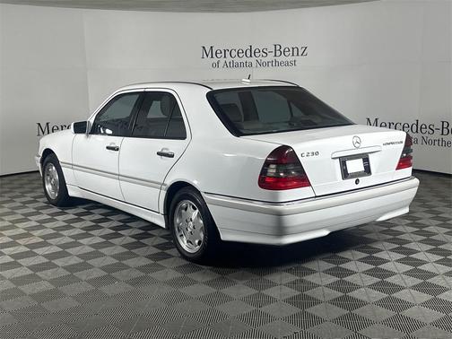 2000 Mercedes-Benz C-Class Kompressor