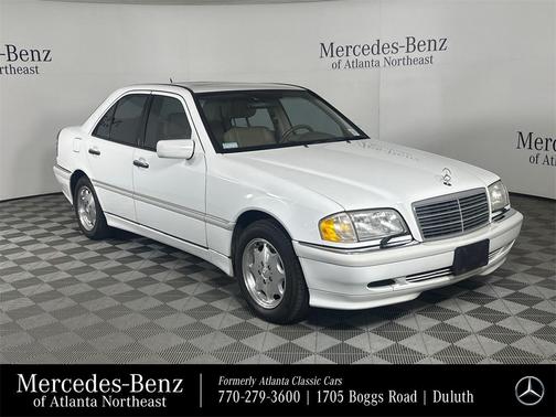 2000 Mercedes-Benz C-Class Kompressor