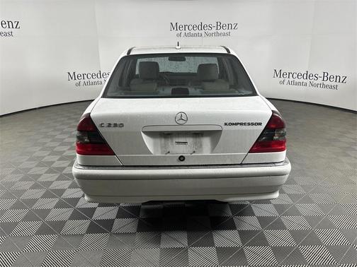 2000 Mercedes-Benz C-Class Kompressor