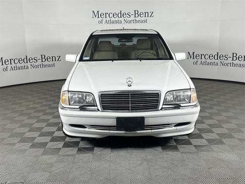 2000 Mercedes-Benz C-Class Kompressor