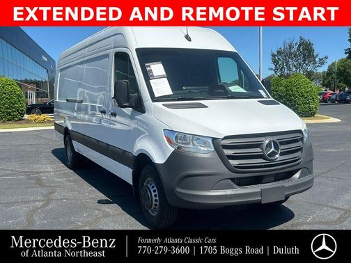 Arctic White 2025 Mercedes-Benz Sprinter 3500XD High Roof
