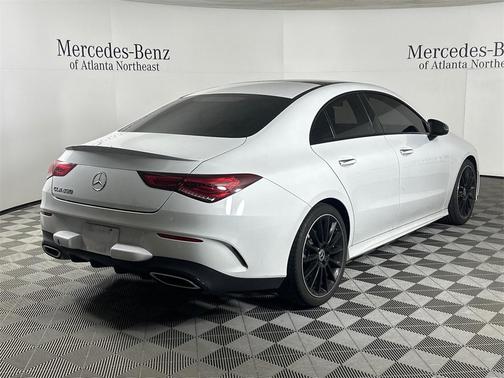 2021 Mercedes-Benz CLA 250 Base