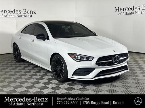 2021 Mercedes-Benz CLA 250 Base