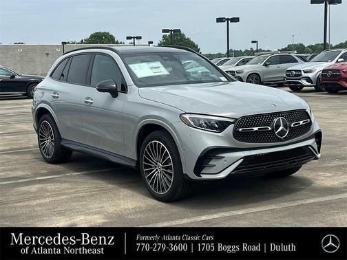 2025 Mercedes-Benz GLC 300 Base