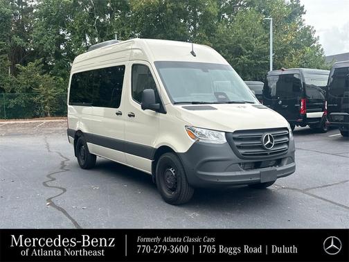 2025 Mercedes-Benz Sprinter 2500 144 WB Standard Roof Passenger