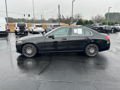 2024 Mercedes-Benz C-Class C 300