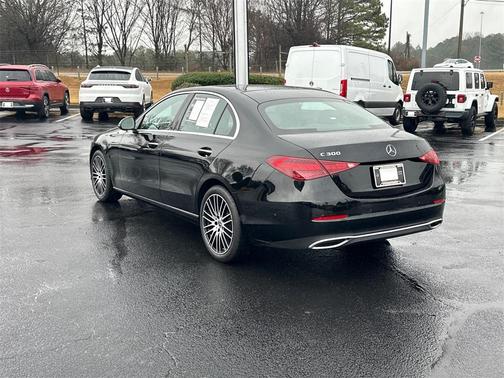 2024 Mercedes-Benz C-Class C 300