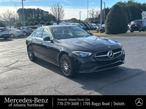2024 Mercedes-Benz C-Class C 300