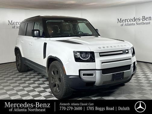 Fuji White 2022 Land Rover Defender 110 Standard