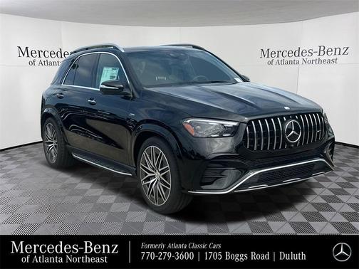 2026 Mercedes-Benz AMG GLE 53 Base