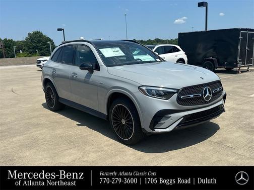 2025 Mercedes-Benz GLC 350e Base 4MATIC