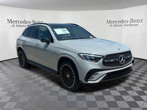2025 Mercedes-Benz GLC 350e Base 4MATIC