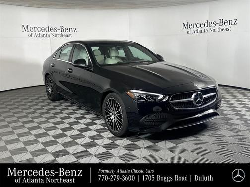 2023 Mercedes-Benz C-Class C 300 4MATIC