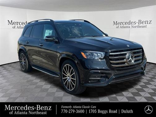 2026 Mercedes-Benz GLS 450 