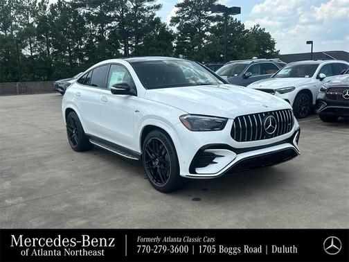 2025 Mercedes-Benz AMG GLE 53 Base