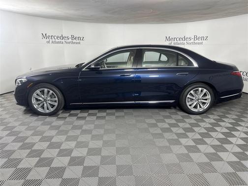 2022 Mercedes-Benz S-Class S 500 4MATIC