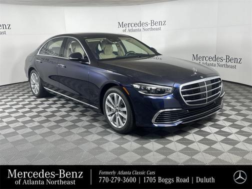 2022 Mercedes-Benz S-Class S 500 4MATIC
