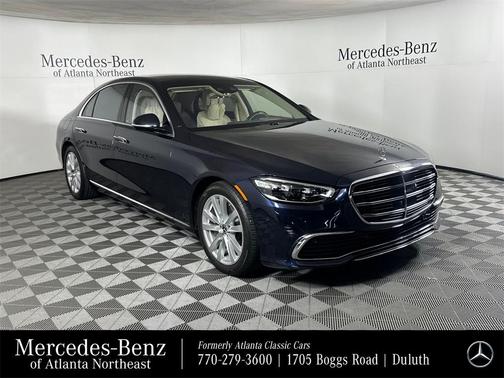 2022 Mercedes-Benz S-Class S 500 4MATIC