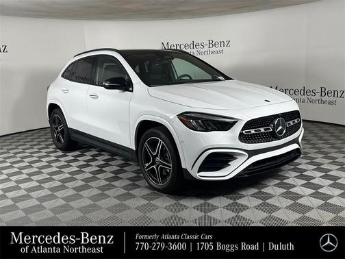 2024 Mercedes-Benz GLA 250 Base 4MATIC