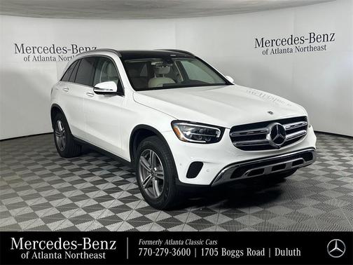 2021 Mercedes-Benz GLC 300 Base 4MATIC