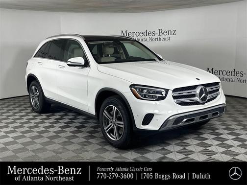 2021 Mercedes-Benz GLC 300 Base 4MATIC