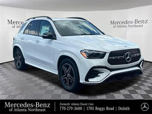 2025 Mercedes-Benz GLE 350 Base 4MATIC