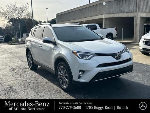 2017 Toyota RAV4 Limited
