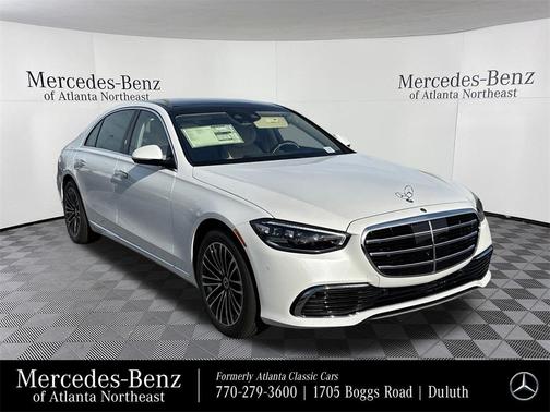 2026 Mercedes-Benz S-Class Base