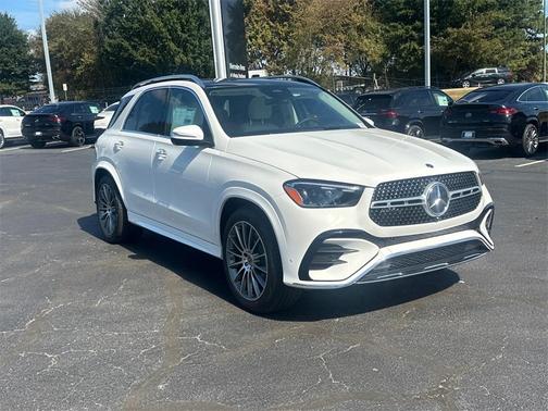 2026 Mercedes-Benz GLE 450 4MATIC