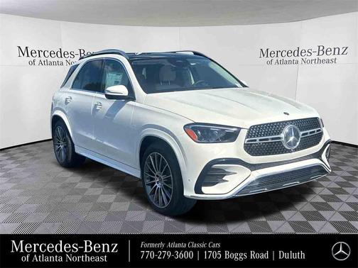 2026 Mercedes-Benz GLE 450 4MATIC