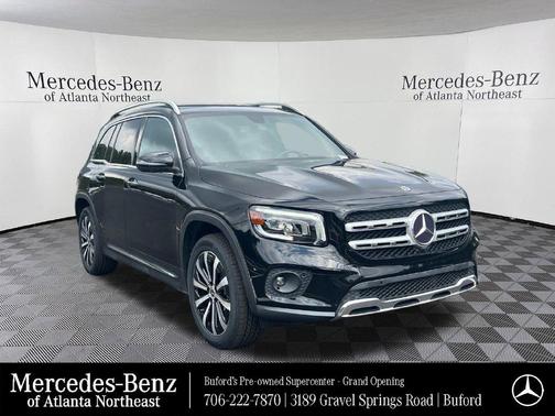 Midnight Black 2023 Mercedes-Benz GLB 250 Base