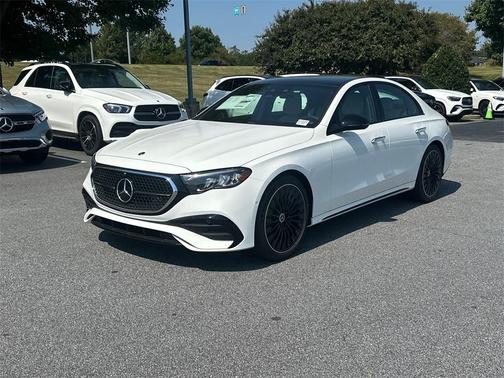 2026 Mercedes-Benz E-Class 350
