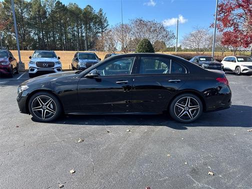 2025 Mercedes-Benz C-Class C 300 4MATIC