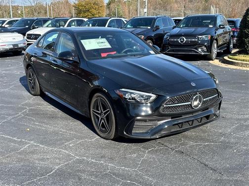 2025 Mercedes-Benz C-Class C 300 4MATIC