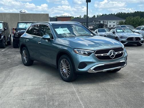 2025 Mercedes-Benz GLC 300 Base