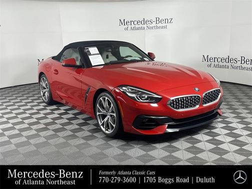 2020 BMW Z4 sDrive30i